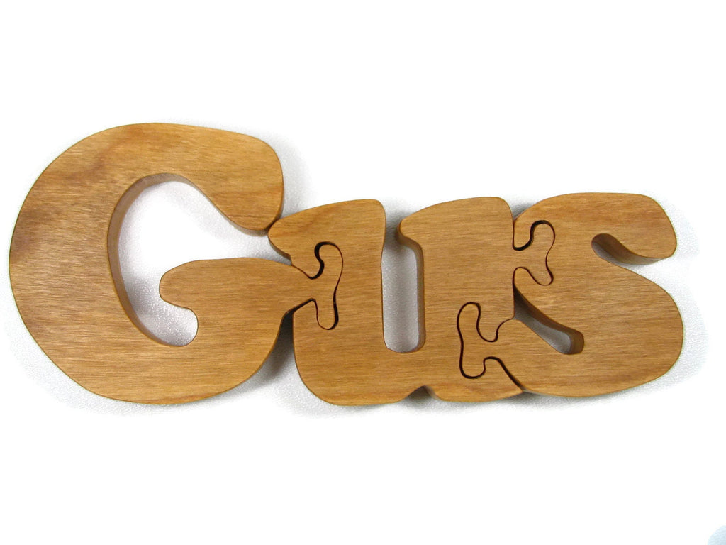 Wooden Name Puzzle, Personalized Gift, Custom Name Puzzle, Wooden Letter Puzzle, Newborn Baby Gift, Nursery Decor