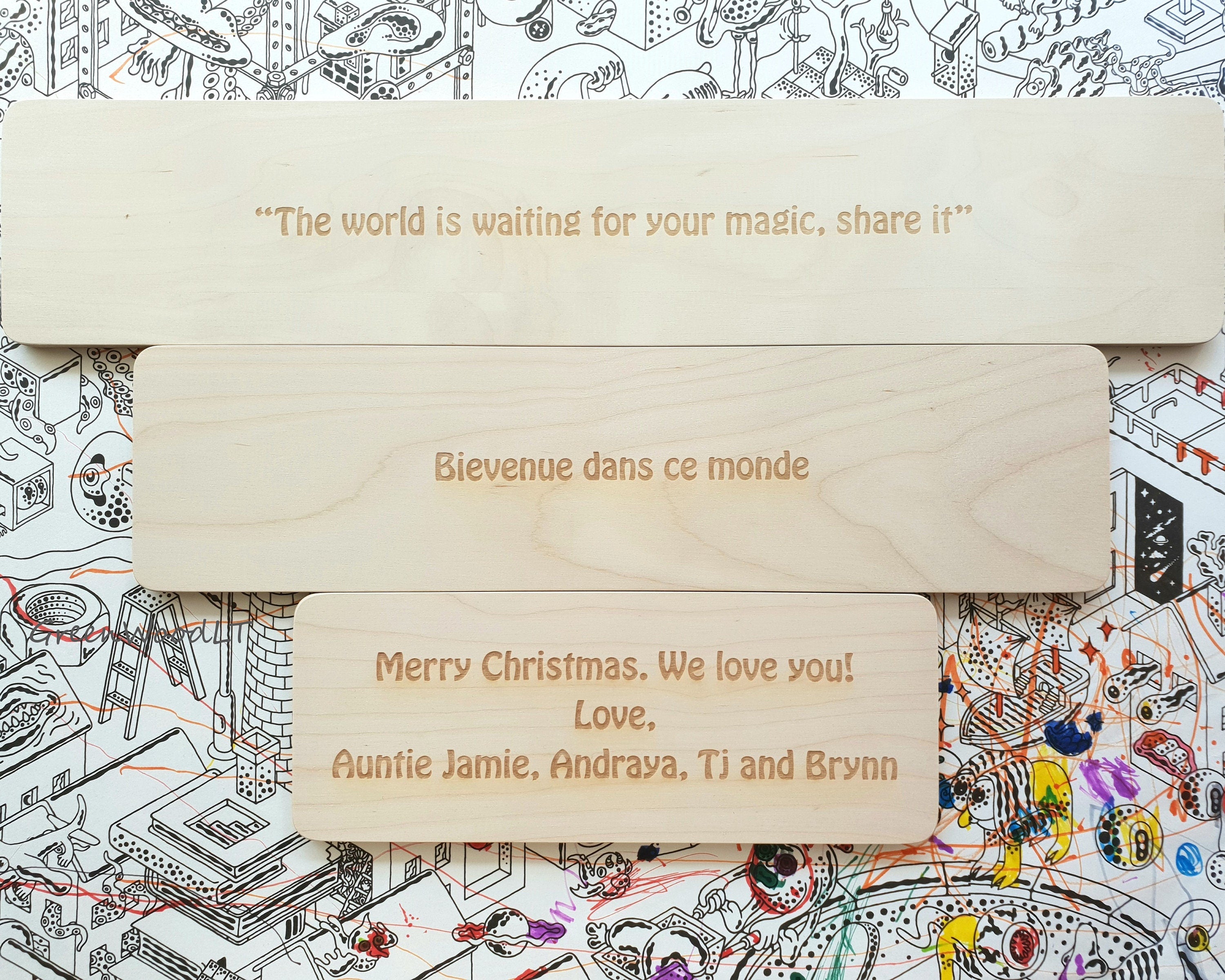 Personalized Name Puzzle, Toys for Toddler, New Baby Gift, First Birthday Gift, Baby Shower Gift