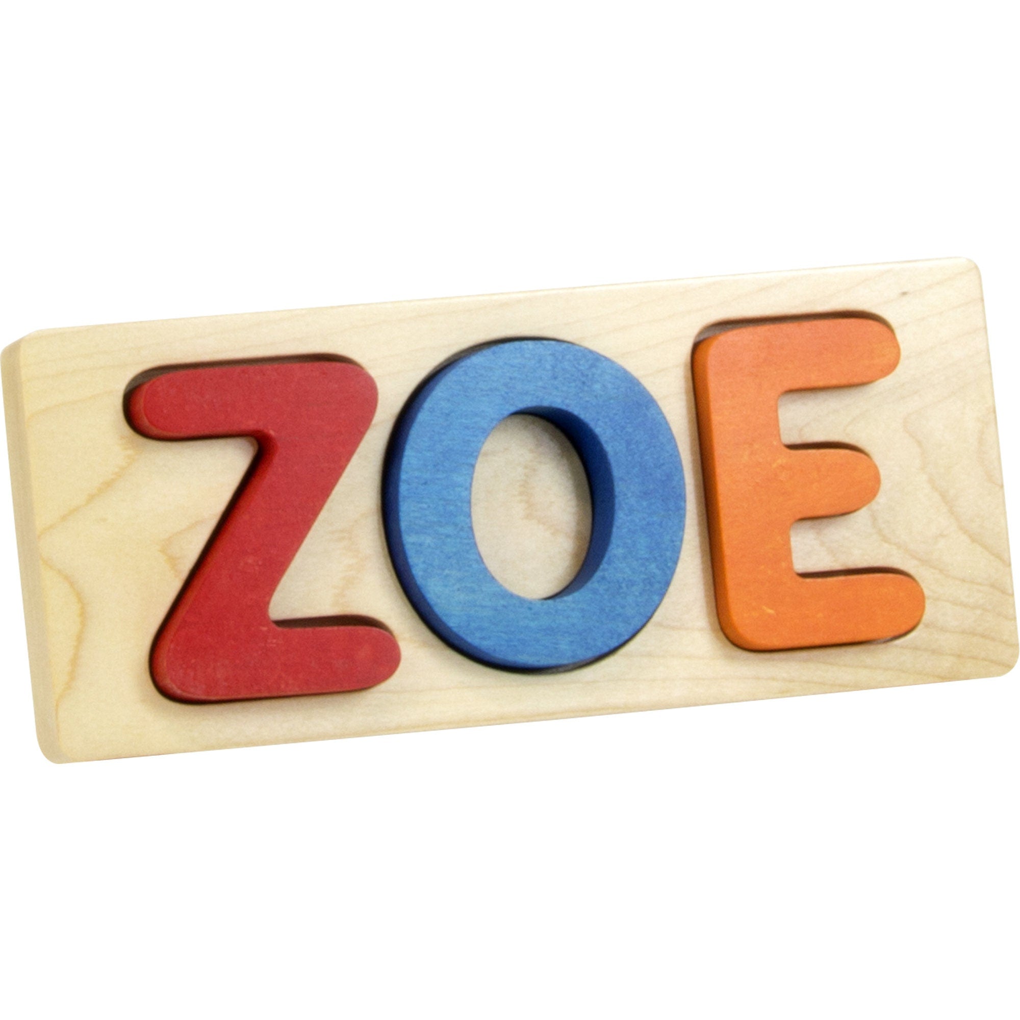 Solid Wood Name Puzzle Up to 12 Letters