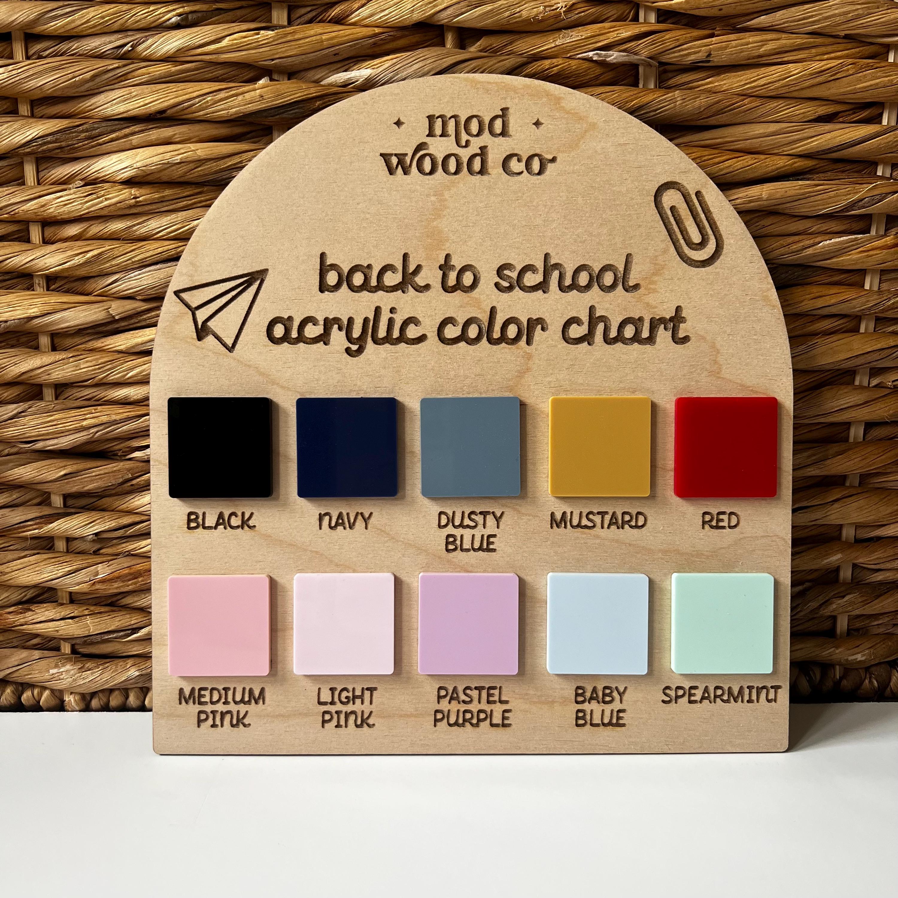 Personalized Dry Erase 1st Day of School Sign
