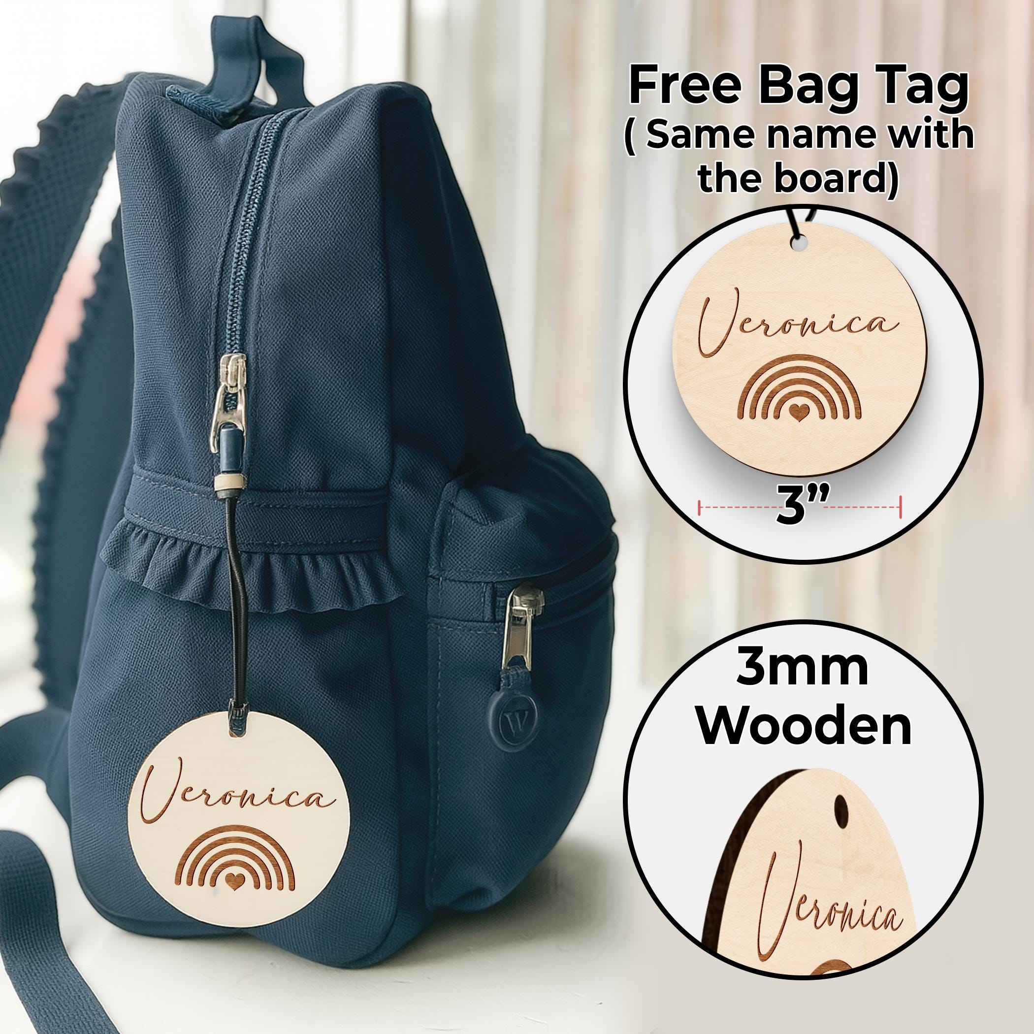 Personalized  First Day of School Interchangeable Sign